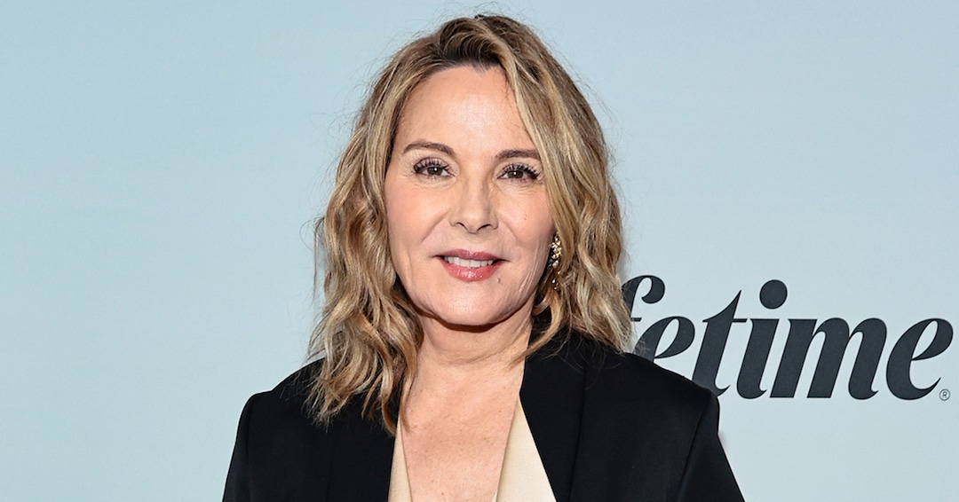 Kim Cattrall Reunites With SATC Author Candace Bushnell